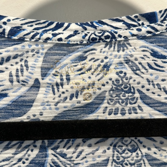 Lilly Pulitzer mermaid top - Picture 3 of 4